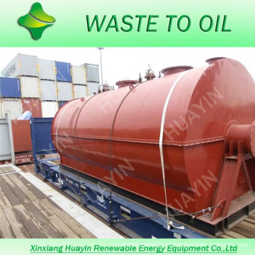 Máquina usada pequena da refinaria de petróleo do motor Waste para lubrificar a fábrica do óleo